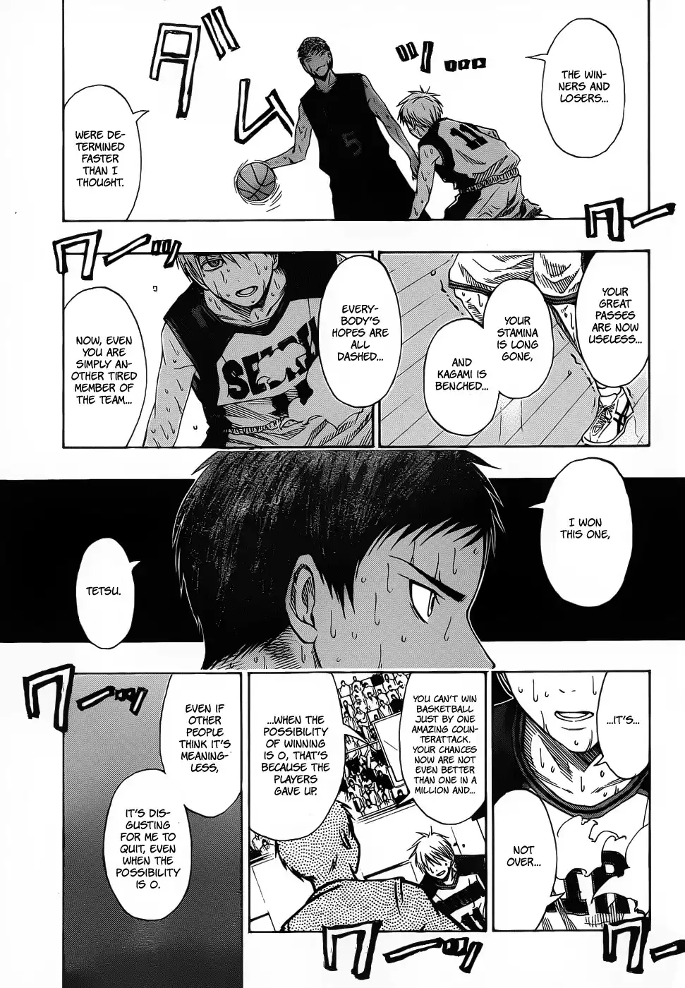 Kuroko no Basket Chapter 51 12